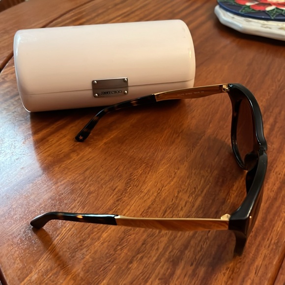 Jimmy Choo Sunglasses like new - Picture 2 of 2